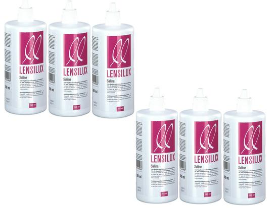 Lensilux Saline 6 x 360ml